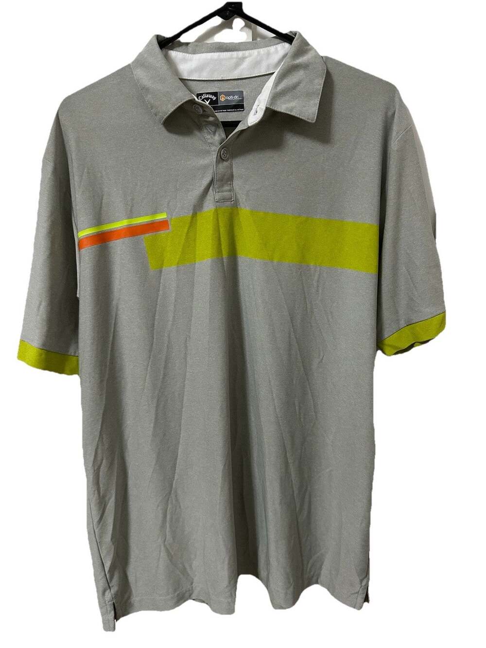 CALLAWAY Men’s Golf Shirt Size Large